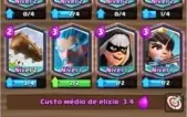 2 Contas de Clash Royale Com 10 Lendárias Cada MUITO BARATO