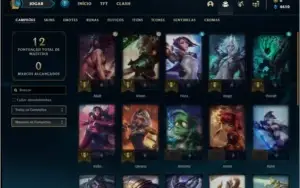 Conta ouro 1 barata com 2 skins e 24 champs