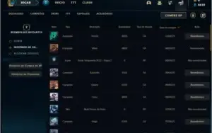 Conta ouro 1 barata com 2 skins e 24 champs