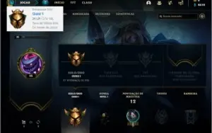 Conta ouro 1 barata com 2 skins e 24 champs