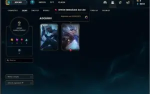 Conta ouro 1 barata com 2 skins e 24 champs