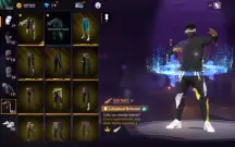 Vendo conta de free fire lv80