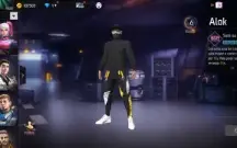 Vendo conta de free fire lv80