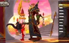 Conta WOW, 17k de Achiev + Torre dos Magos e Montarias Raras