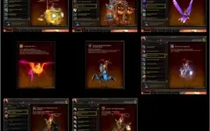 Conta WOW, 17k de Achiev + Torre dos Magos e Montarias Raras