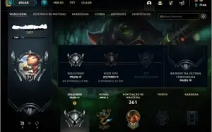 CONTA LOL 150 CHAMPS+ 60 SKINS COM EMAIL ORIGINAL