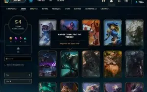 CONTA LOL 150 CHAMPS+ 60 SKINS COM EMAIL ORIGINAL