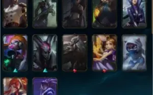 Conta Lvl 72 com varias skins de adc!!!!
