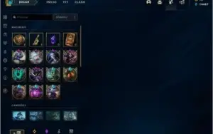 Conta League of Legends | 196 skins