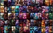 Conta League of Legends com 185 Skins