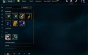 Conta LoL Diamond IV ~ Diamante 4