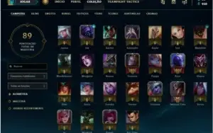 Conta LoL Diamond IV ~ Diamante 4