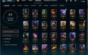 Conta LoL Diamond IV ~ Diamante 4