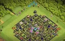 Clash Of Clans CV 13