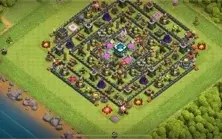 Clash Of Clans CV 13