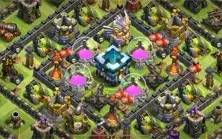 Clash Of Clans CV 13