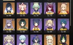 Star Rail 12T5 + Genshin 17T5, Eula + Bis, Yoimiya+Bis,Hutao