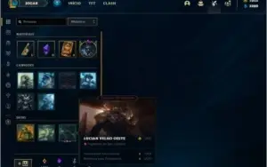 Conta prata 3 com 4 Skins e 32 Champs + 1000 RP