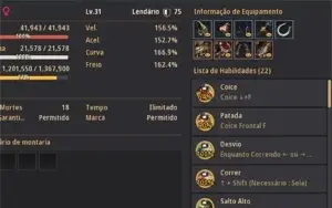 CONTA BLACK DESERT MAGO(AWK DE ARSHA PERMANENTE)/LAHN 654 GS