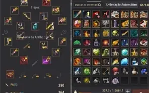 CONTA BLACK DESERT MAGO(AWK DE ARSHA PERMANENTE)/LAHN 654 GS