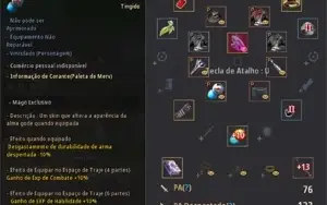 CONTA BLACK DESERT MAGO(AWK DE ARSHA PERMANENTE)/LAHN 654 GS