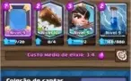 CONTA CLASH ROYALE , LVL 10 , 6 LENDARIAS , ARENA , ARENA 8