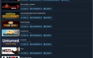 CONTA STEAM