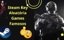 Key Aleatórias steam Jogos triplo AAA Famosos Premium