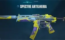 Conta de Valorant com Diversas Skins