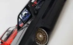 STL Volkswagen Saveiro para Impressão 3D