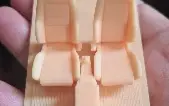 STL Volkswagen Saveiro para Impressão 3D