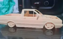 STL Volkswagen Saveiro para Impressão 3D