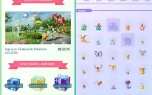 Conta Pokemon Go Nível 38