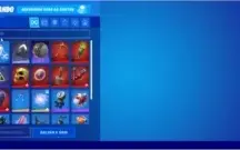 Vendo conta de fortnite tryhard 60 reais