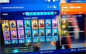 Conta Fortnite 70+ Skins,Battle Pass 4 Full,+ Save the World