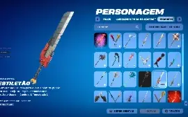 Conta Fortnite Rara Star Wars, Naruto, FNCS Axe Aceito Propo
