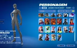 Conta Fortnite Rara Star Wars, Naruto, FNCS Axe Aceito Propo
