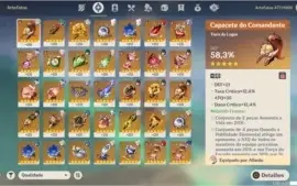 AR56 AYAKA+KAZUHA+XIAO+ZHONGLI+ALBEDO+DILUC+KEQING+QIQI+JEAN