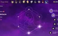 Conta Genshin impact raiden c2, navia + bis, ayaka + bis
