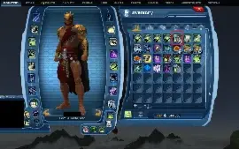 CONTA Dc Universe Online (DCUO)