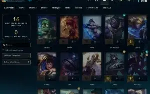 Conta diamante 4 MMR ALTO sem E-mail verificado para rushar!