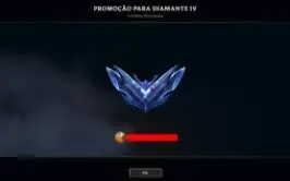 Conta diamante 4 MMR ALTO sem E-mail verificado para rushar!