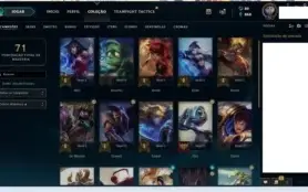 CONTA LOL PLATINA 2