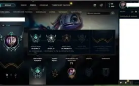 CONTA LOL PLATINA 2