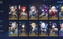 Honkai Star Rail Account, Com Clara E3 E  Jingyuan E1