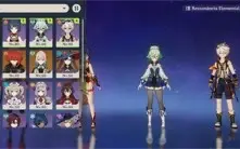 Conta genshin AR 51 xiao e kazuha