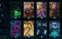 melhor preço, Conta lol com lindas skins.