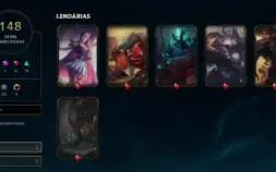 melhor preço, Conta lol com lindas skins.