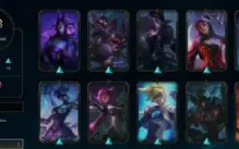 melhor preço, Conta lol com lindas skins.