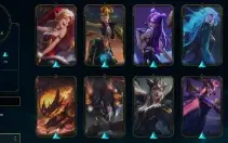 melhor preço, Conta lol com lindas skins.